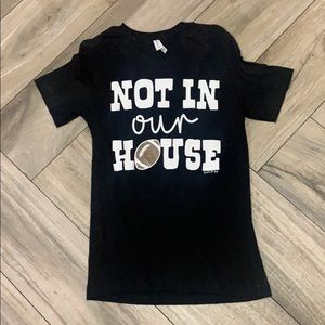 Football themed shirt